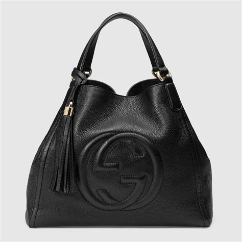 gucci soho large leather chain shoulder handbag|Gucci soho shoulder bag australia.